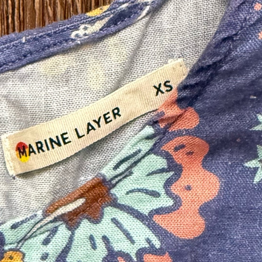 Marine Layer Laney mini dress - Picture 3 of 8